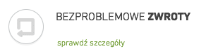 Bezproblemowe zwroty